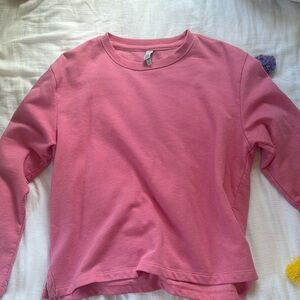 Pink Sweatshirt!! Never Been Worn!! Kids XL!!